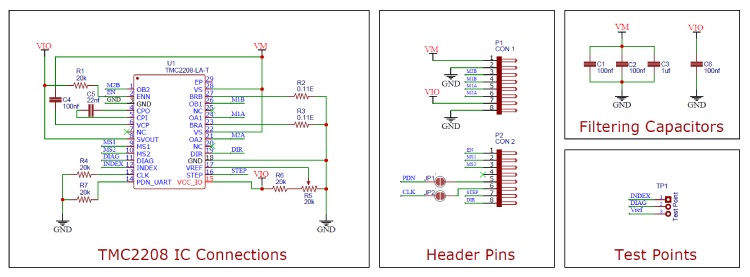 TMC2208 Schematic