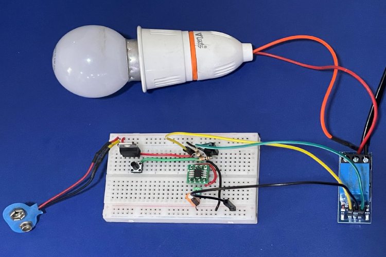 Timer Based Automatic Light Image