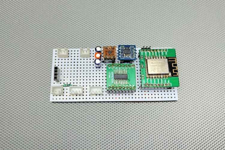 Simple Breakout Board using PCB