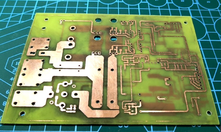 solar mppt charger pcb