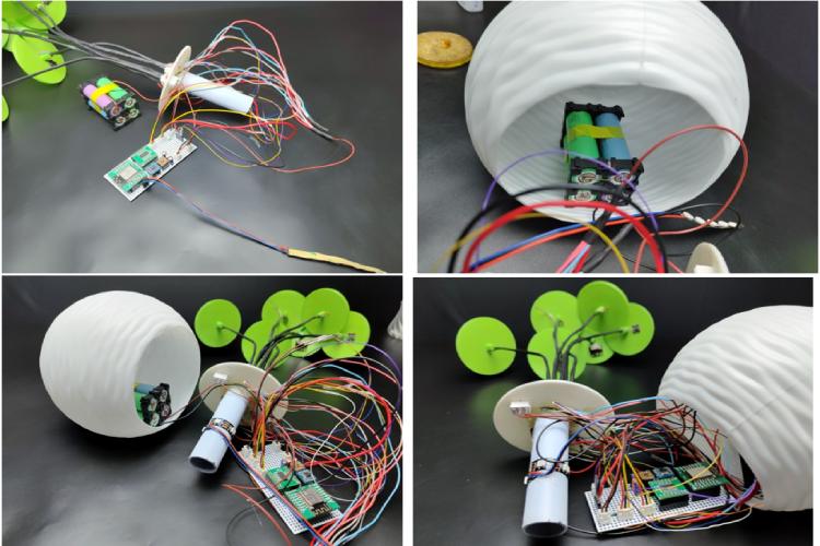 Connecting Neo Pixel and Sensor to the Main Board