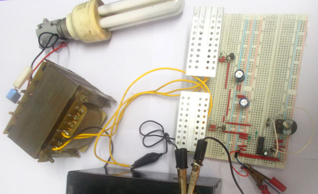 100 Watt 12v DC to 220v AC Inverter Circuit