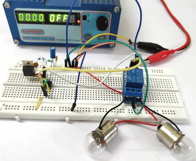 24V Flasher Circuit