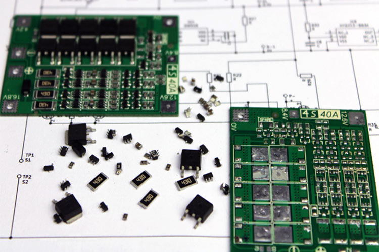 4S 40A BMS Module