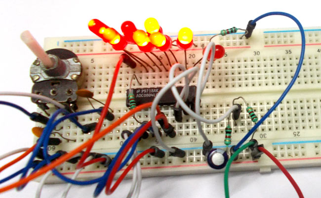 Introduction to ADC0804