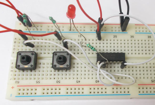 AND Logic Gate Circuit