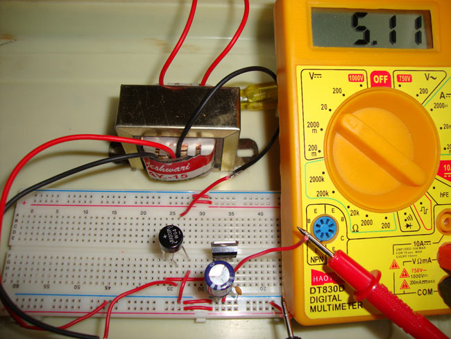 Cell Phone Charger Circuit