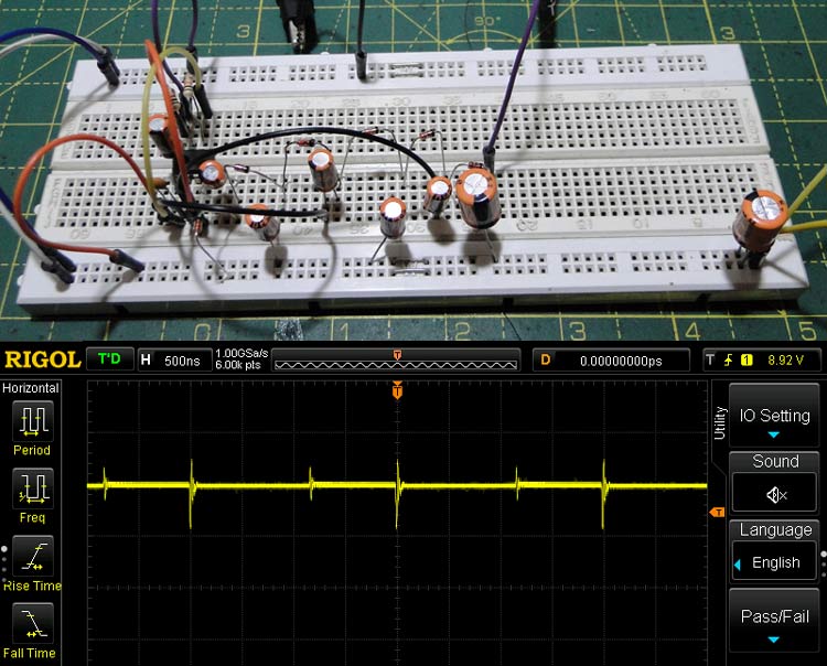 Charge Pump Circuit- Getting Higher Voltage from Low Voltage Source