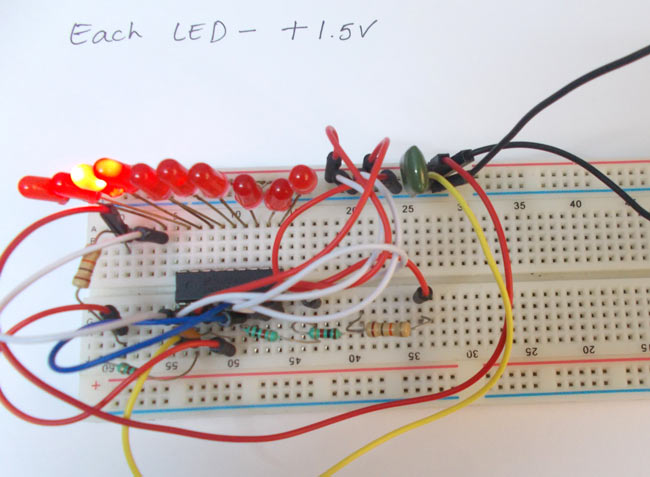 LM3914 Voltmeter