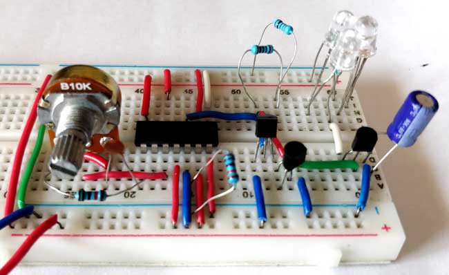 Long Range IR Transmitter Circuit