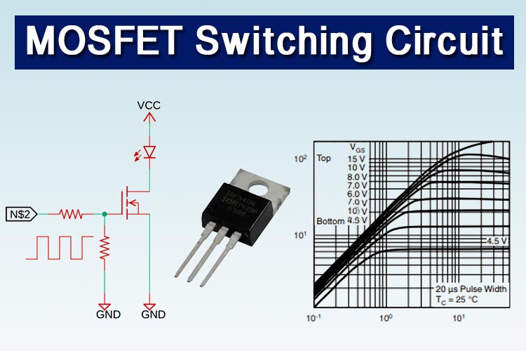 MOSFET Switching Circuit