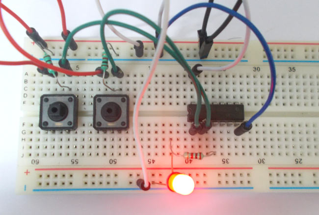 NAND Gate Circuit