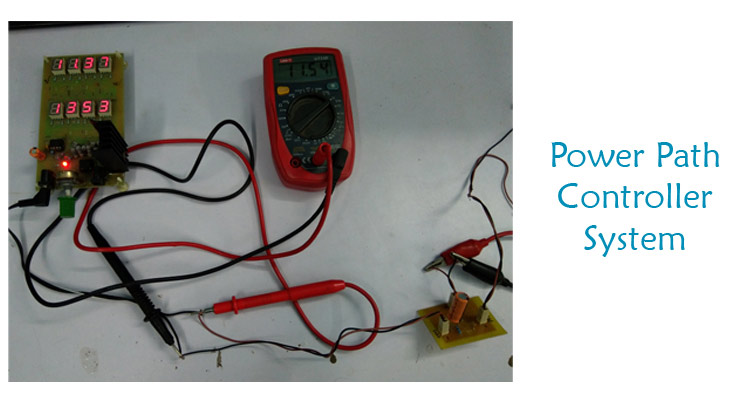 Power Path Controller System using LTC4412