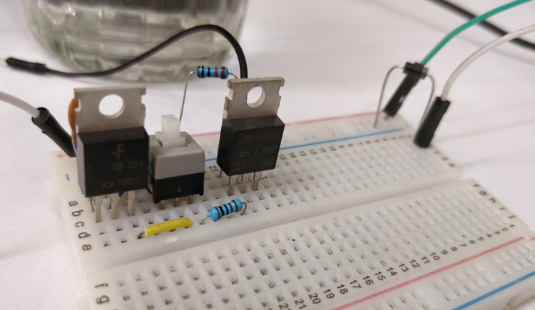 Solenoid Driver Circuit