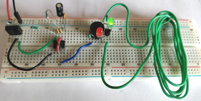 Brake Failure Indicator Project