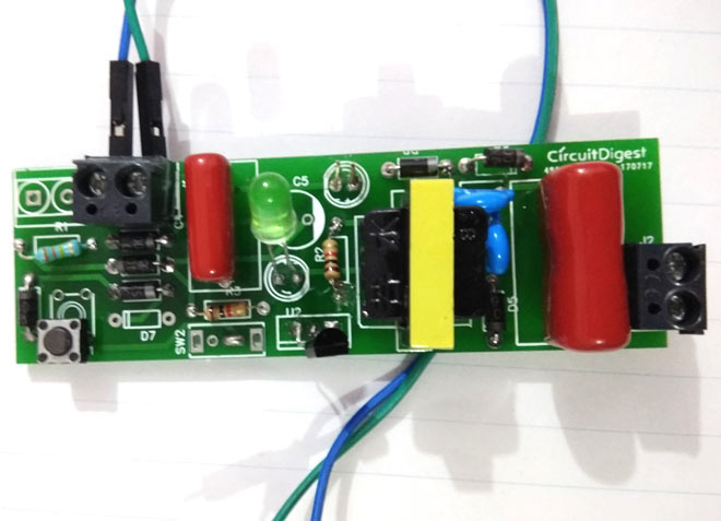 DIY Stun Gun Circuit on PCB