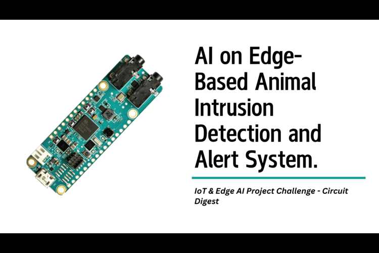 Edge AI-Based Animal Intrusion Detection and Alert System