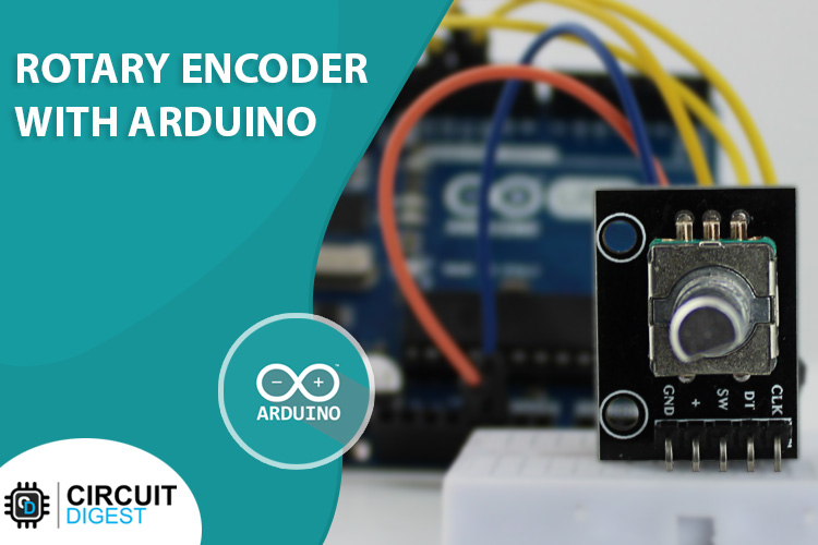 Arduino Rotary Encoder Project