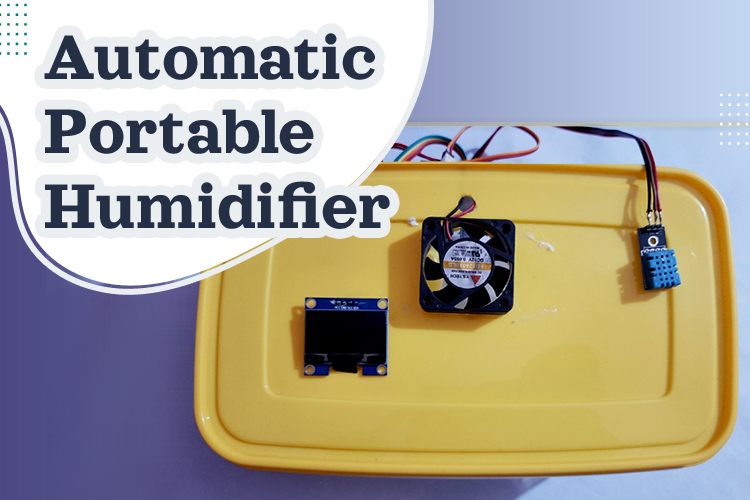 DIY Automatic Portable Humidifier using Arduino