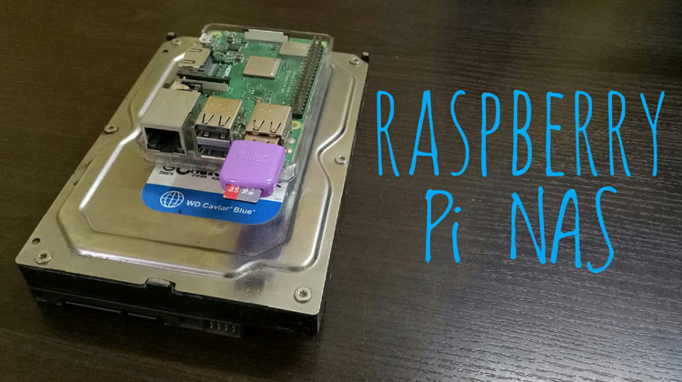 How to build Raspberry Pi NAS Server using Samba