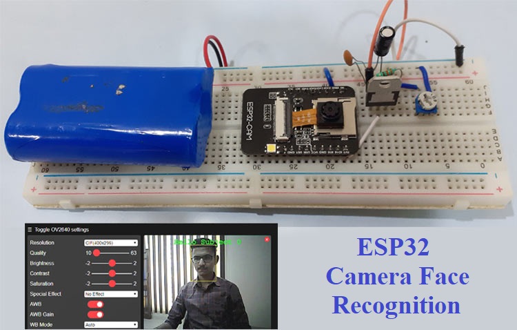 ESP32 Camera Face Recognition