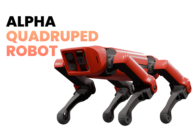 Integration of Edge AI and Robotics into A Quadruped Robot Dog