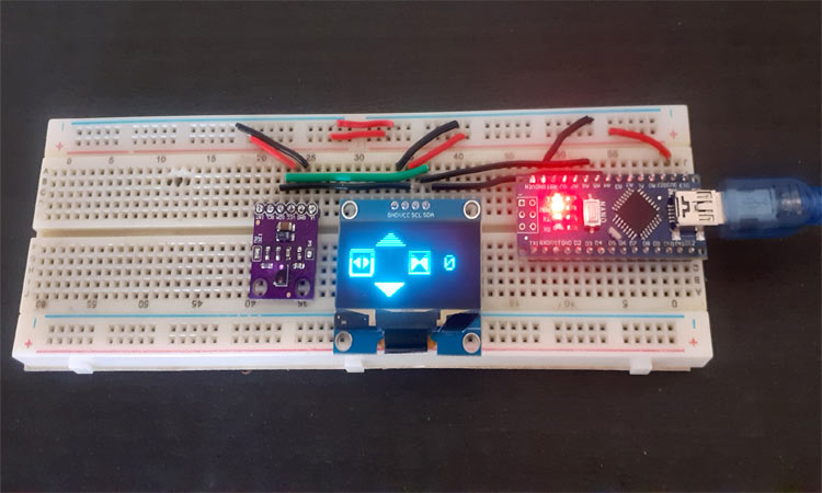 Gesture Controlled Elevator using Arduino 