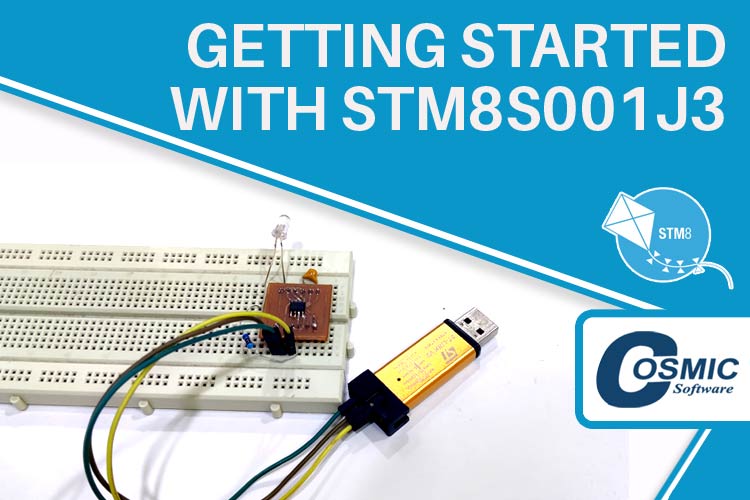 Getting Started with STM8S001J3 