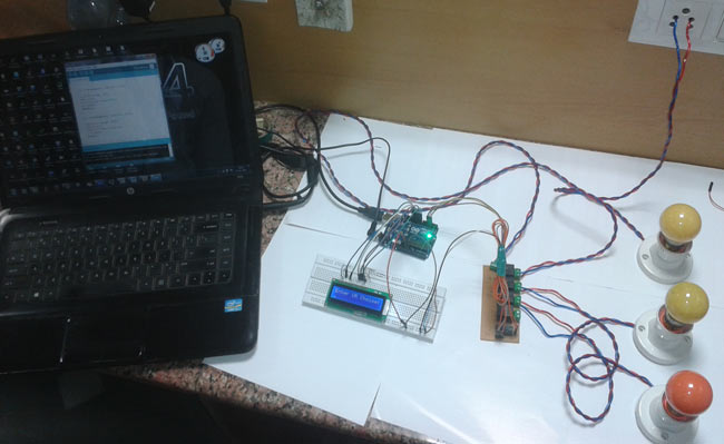 PC Controlled Home Automation using Arduino