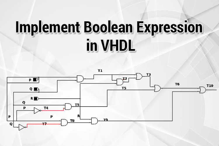 Design a simple Boolean Logic based IC using VHDL on ModelSim