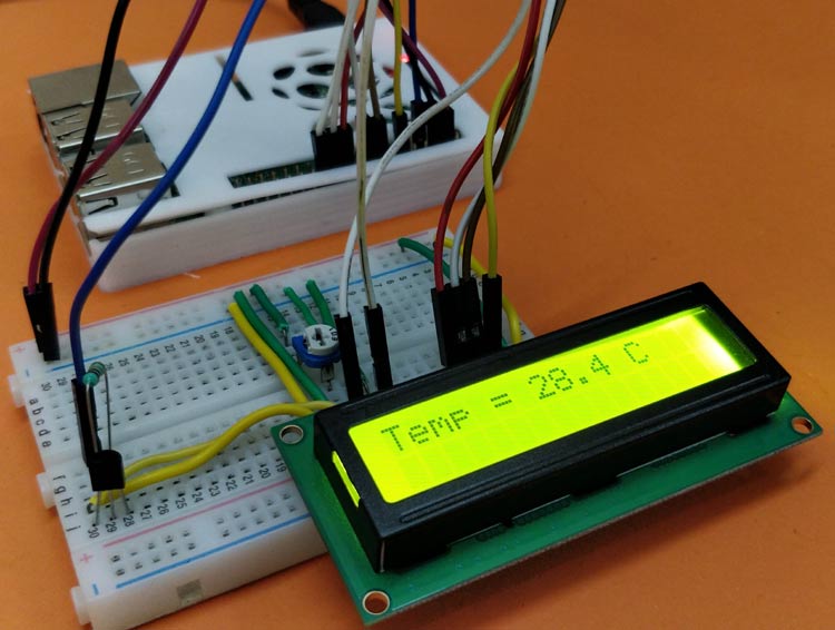 Interfacing DS18B20 Temperature Sensor with Raspberry Pi