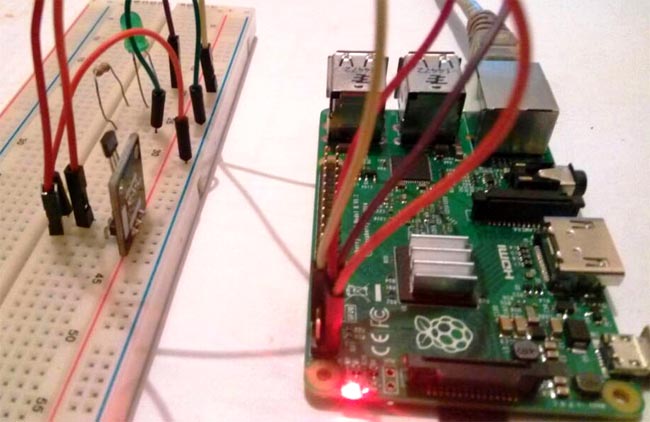 Interfacing Hall Sensor with Raspberry Pi