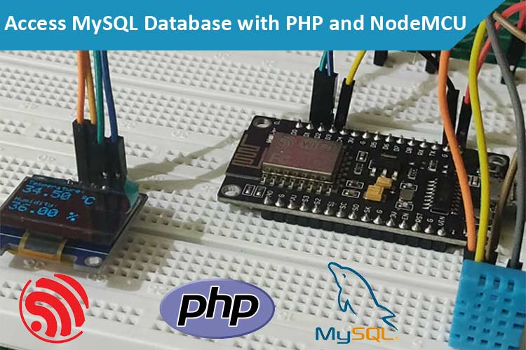 NodeMCU MySQL Data Logging