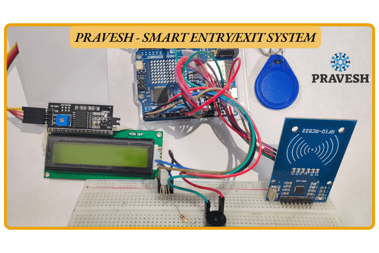 PRAVESH - Smart Entry-Exit System