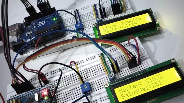 How to use SPI Communication in STM32 Microcontroller