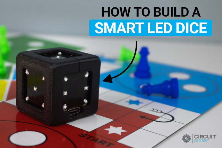 Build a Smart LED Dice with Arduino Nano