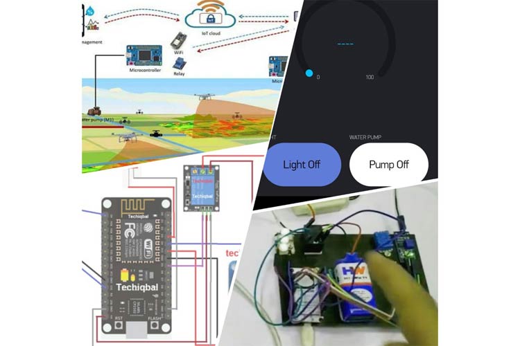 Smart Plant Monitoring System using NodeMCU and DHT11