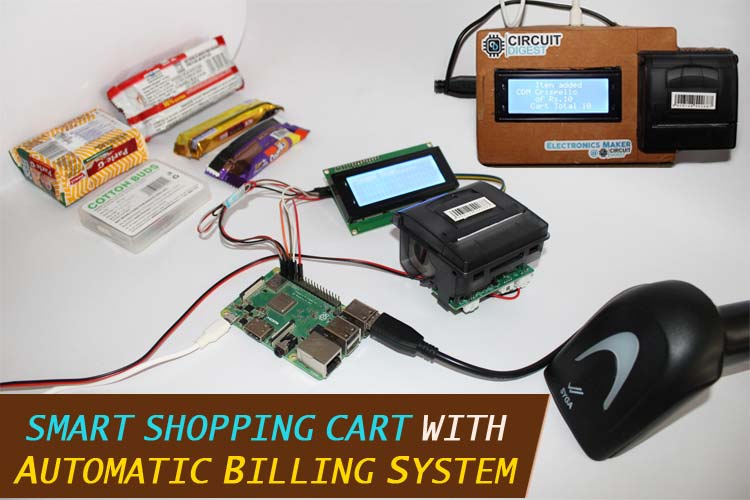 Smart Shopping Cart with Automatic Billing System