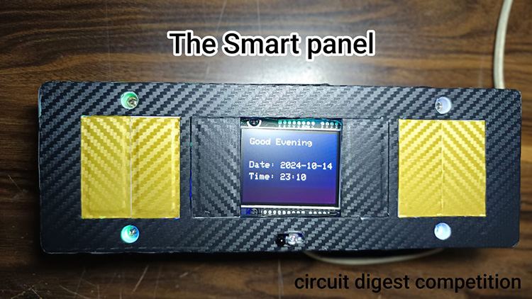 The Smart Panel with Sipeed Maxduino and ESP8266