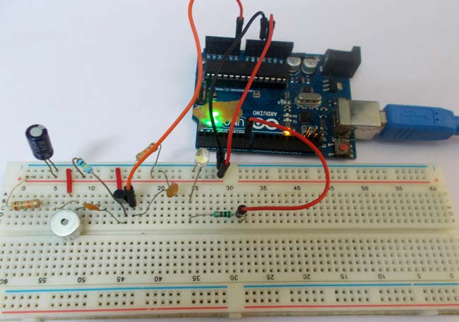 Clap Switch using Arduino