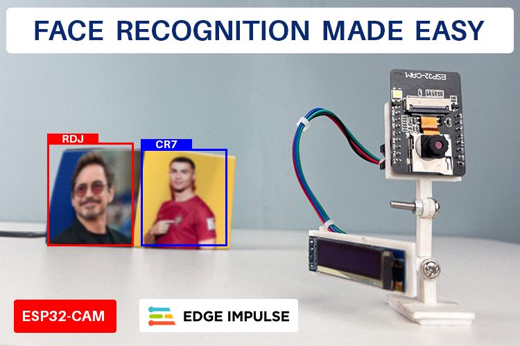  ESP32-CAM for Face Recognition using Edge Impulse