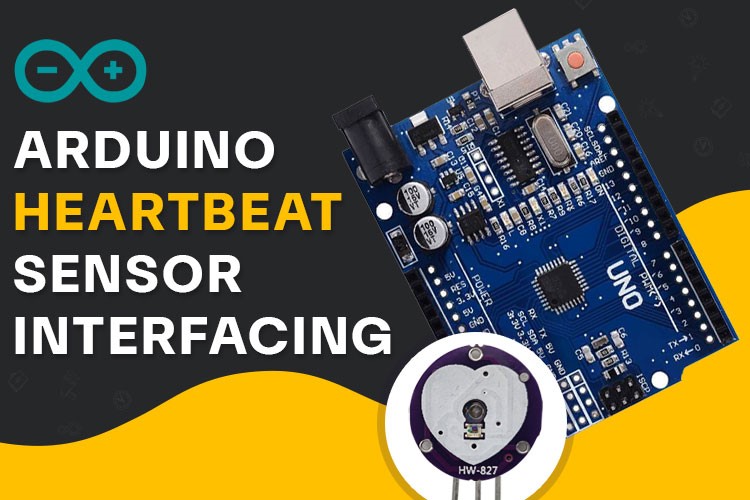 Interfacing Heartbeat Sensor with Arduino