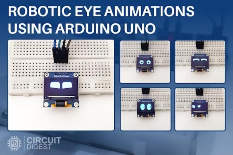 Arduino OLED Eyes Animation