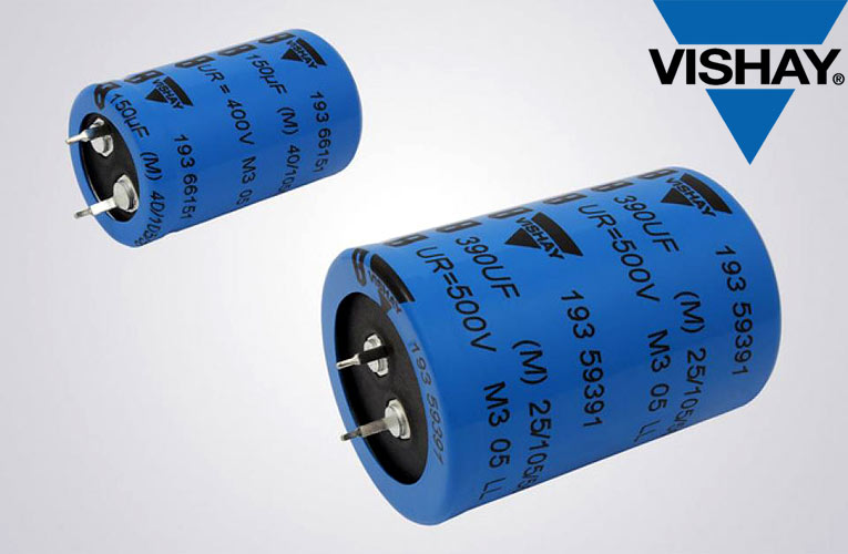 193 PUR-SI Miniature Snap-in Power Aluminum Electrolytic Capacitors