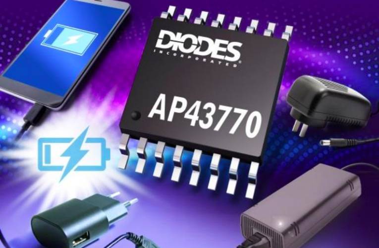 USB PD Controller Supports Standard and Proprietary Protocols for Power Delivery in a Small Outline Package