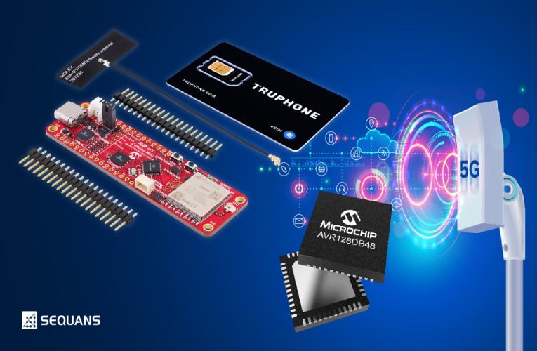 AVR-IoT Cellular Mini Development Board