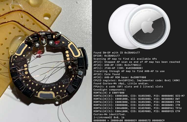 Apple AirTag Microcontroller