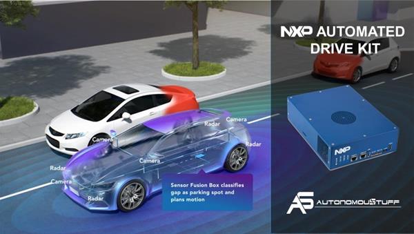 NXP Automated Drive Kit