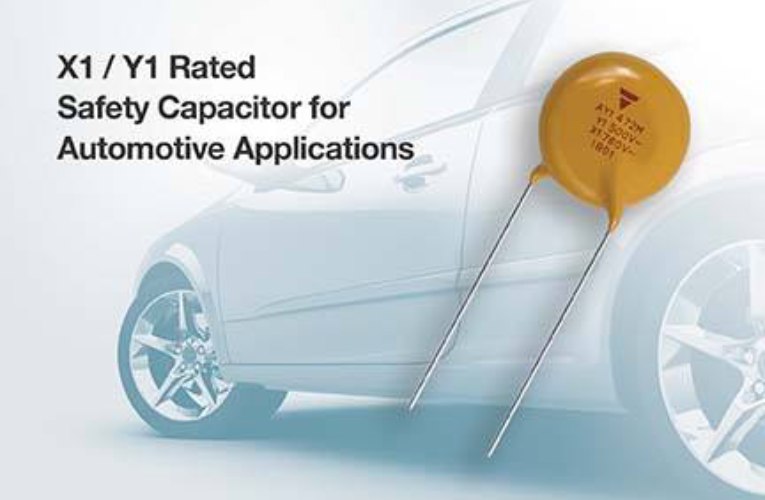 New Ceramic Disc Capacitors for Class X1(760 VAC) /Y1(500 VAC) Applications