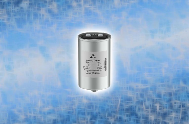 B2568 Series of Robust Power Capacitors for DC Link